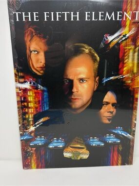 The Fifth Element Metal Poster by Displate 12.5”x17.5” New Sealed